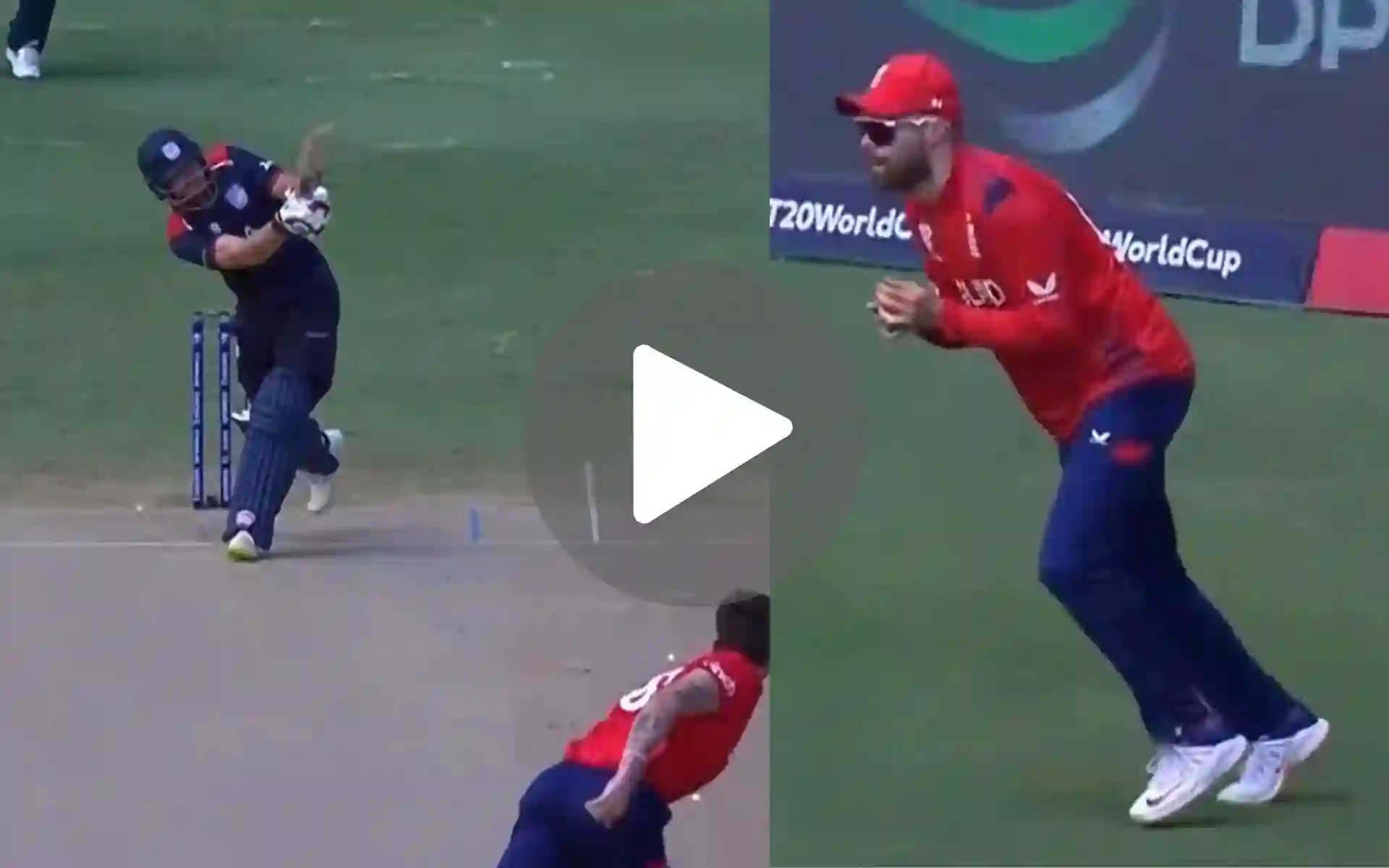 [Watch] Topley Bags His Maiden Wicket Of T20 World Cup 2024 With Killer Blow Vs USA